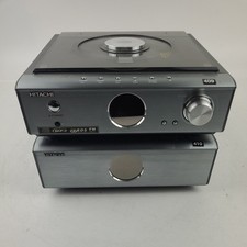 Hitachi AX-M71, Hi Power Amplifier, CD Player