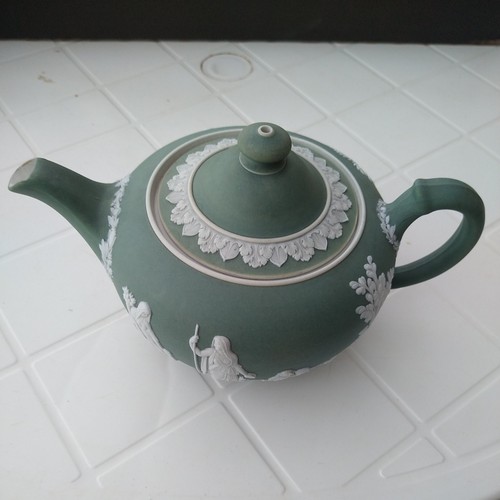 Wedgwood jasperware sage - wedgwood, green
