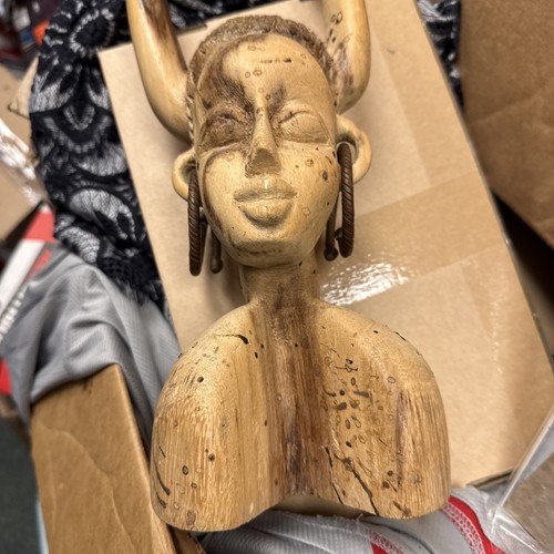 Vintage ivory coast carved - vintage,