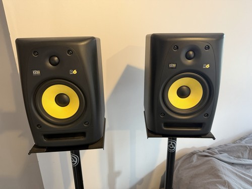 Krk studio monitors - studio,