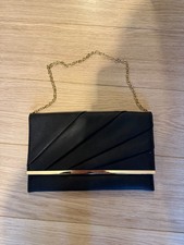 Black Primark Bag / Clutch Great Condition