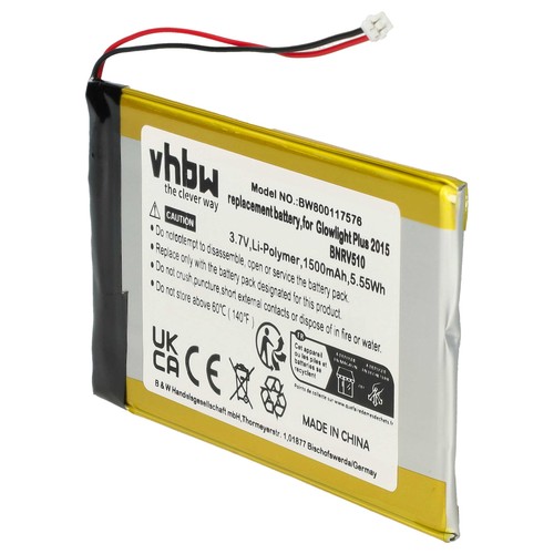 Battery for kobo glo aura - battery,