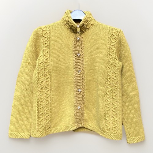 Vintage hand knit - hand,