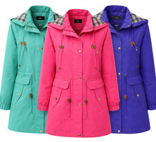Womens Summer Coat Rainy Day