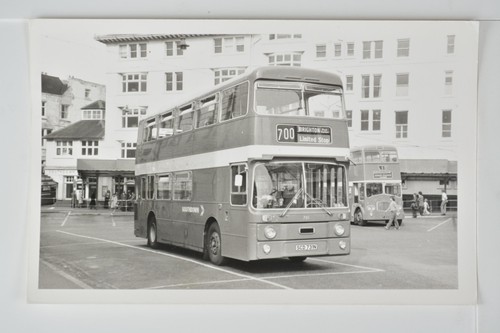 Southdown double decker bus - double,