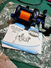 Penn 525 MAG4 6.1:1 Multiplier Reel - Black/Blue