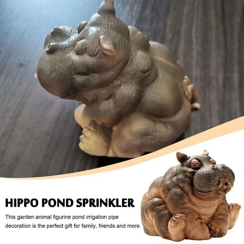 Cute hippo garden - cute,