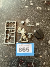 Games Workshop - WH40k Space Wolf Blood Claws Sergeant - Citadel Metal OOP