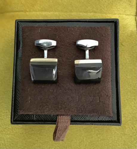 Tateossian cufflinks square - tateossian,