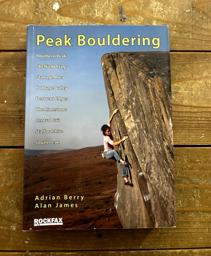 Rockfax peak bouldering - peak,