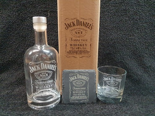 Whiskey decanter box sets can