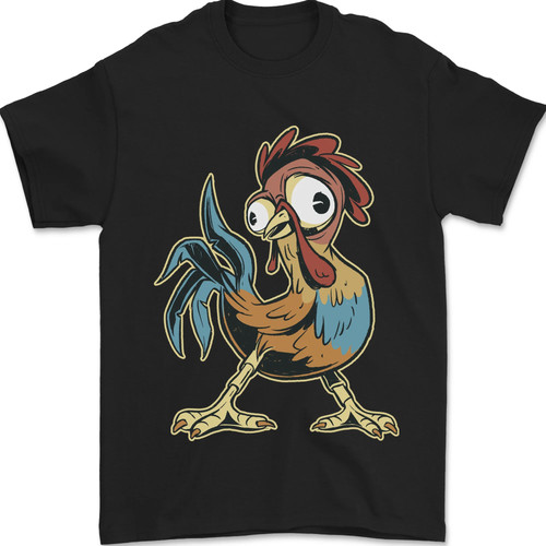 Funky rooster farm - farm, animals