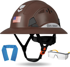 Full Brim Hard Hat ANSI Z89.1