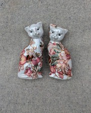 Pair of 7.5" vintage Chinese