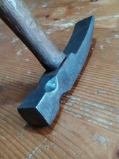 ?Vintage Masonry Chipping Hammer Brick Hammer Slate Builder Bricklayers Tool