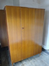 Vintage Lebus Traditional Wardrobe  collection only.