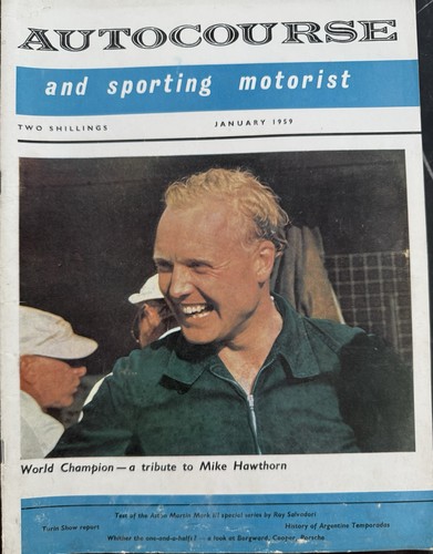 Autocourse and sporting - autocourse,