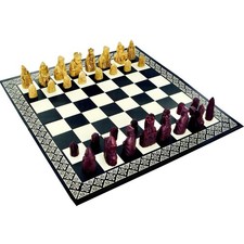 Lewis Chessmen Chess Set |