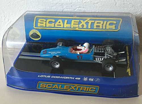 Scalextric lotus cosworth - scalextric,