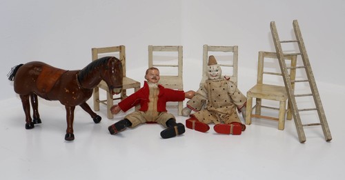 Vtg schoenhut humpty dumpty - vtg,