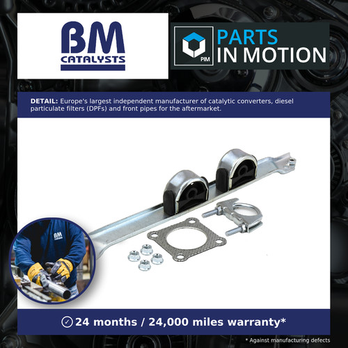 Catalytic converter fitting - catalytic,