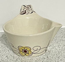 STAVANGERFLINT MESTERKOKKEN FLAMINGO ILDFAST CHEF HANDPAINTED INGER WAAGE NORWAY