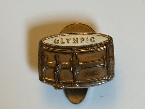 Small drum pin badge made - small, by