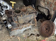 1.8 Zetec Ford  Engine Block Only Seized Rebuild ZVH turbo Etc
