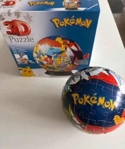 Ravensburger pokémon - pokémon, 3d