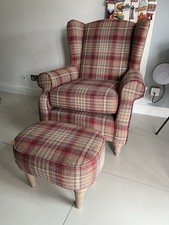 Versatile Check Stirling Red