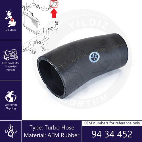 Turbo hose fits volvo 850 - volvo, s70
