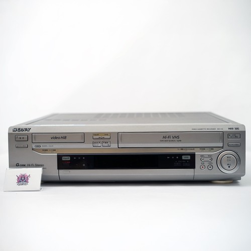 Sony vhs hi8 video - sony,