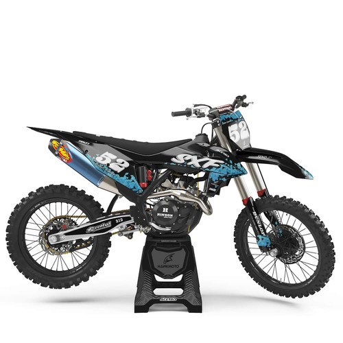 Graphics kit fits ktm - mx,