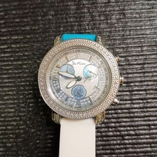 Joe Rodeo Unisex 36mm Watch with 3 New Belts, Used, No Return