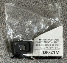 Genuine Nikon DK-21M Magnifying Eyepiece for D3000, D5000, D600,D7000 Series VGC