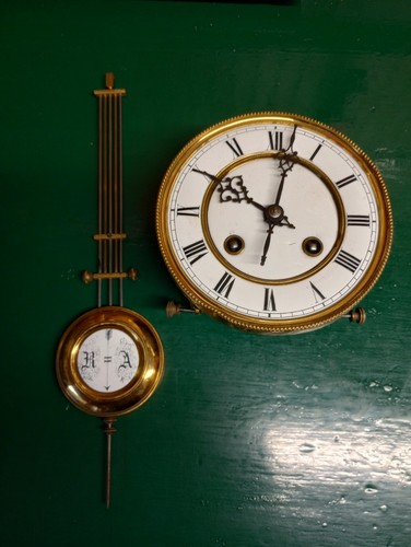 Vintage wall clock - vintage,