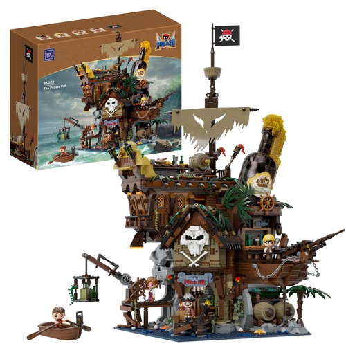Pantasy the pirates pub ship - the,
