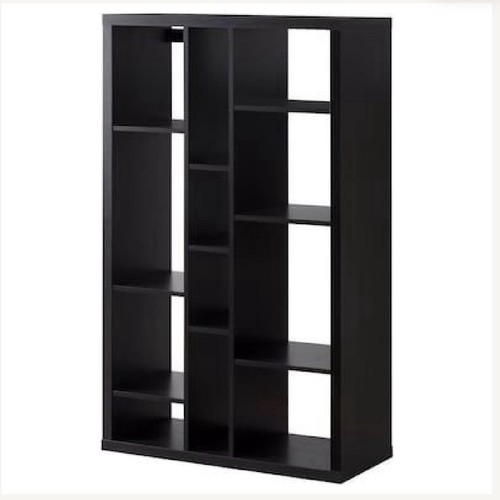 Ikea kallax book stand - kallax,