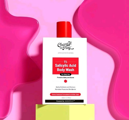 Chemist play salicylic - at,