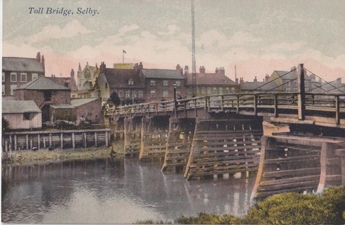 Postcard selby north - postcard,