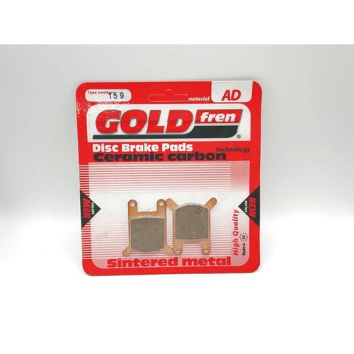 159 brake pad for - for, (fl)