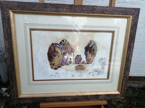 Original water colour - , by