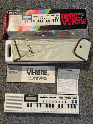 Casio tone music - vl-tone,