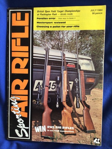 Sporting air rifle july - sporting,