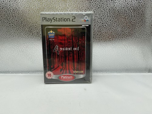 Resident evil sony platinum - 4,