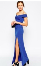 Jessica Wright Blue Maxi Dress