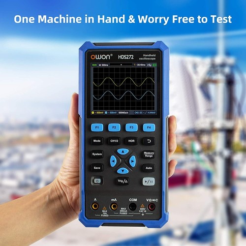 Owon hds272 2in1 digital - owon,