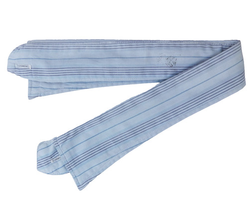 Cc41 striped shirt collar size - cc41,