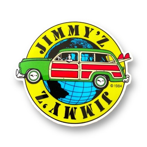 Jimmyz logo skateboard - logo, sticker