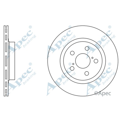 Brake discs vented for - discs,